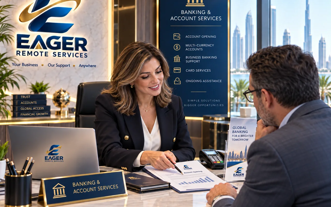 Bank Account Assistance