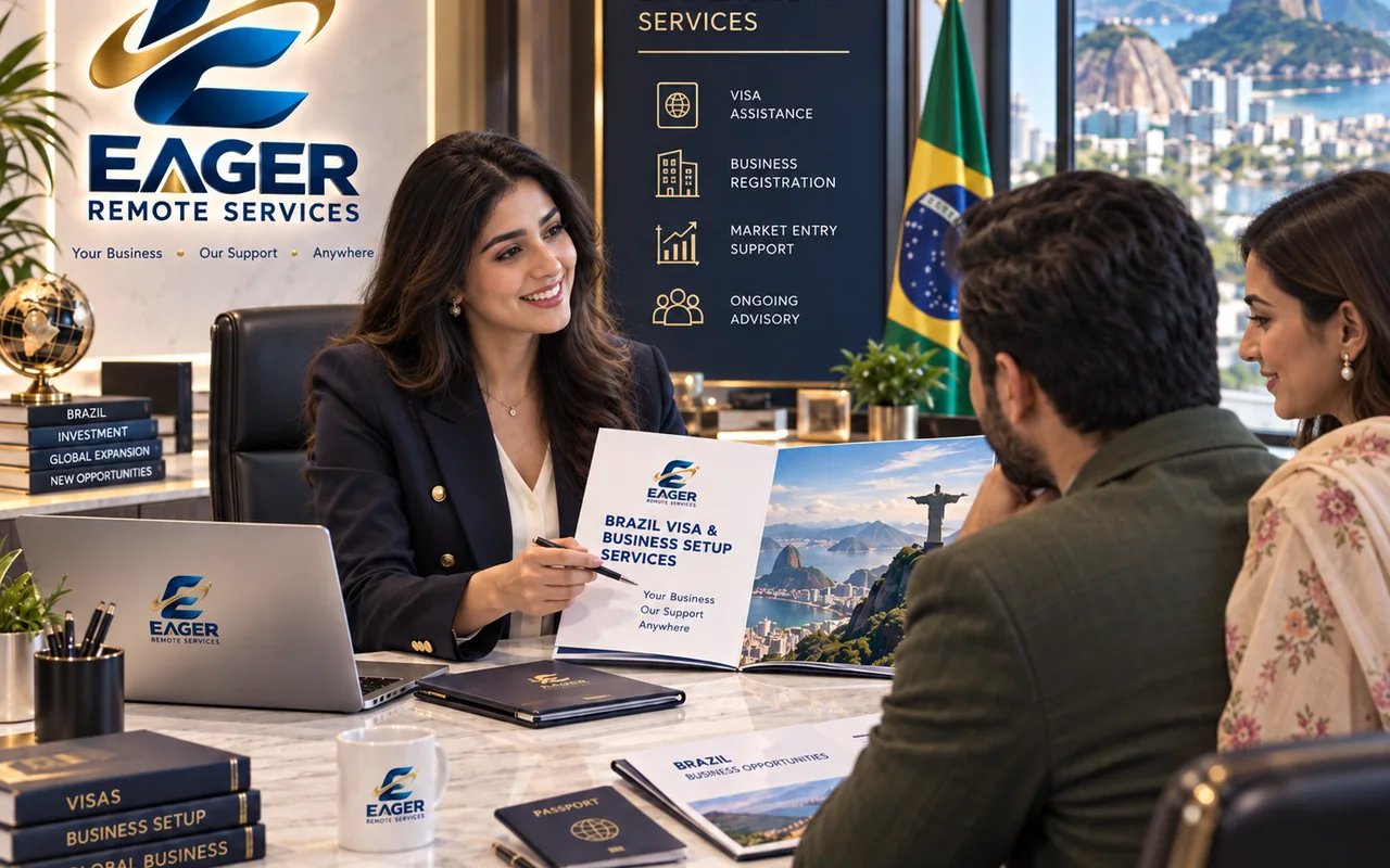 Brazil Visa & Business Setup Services