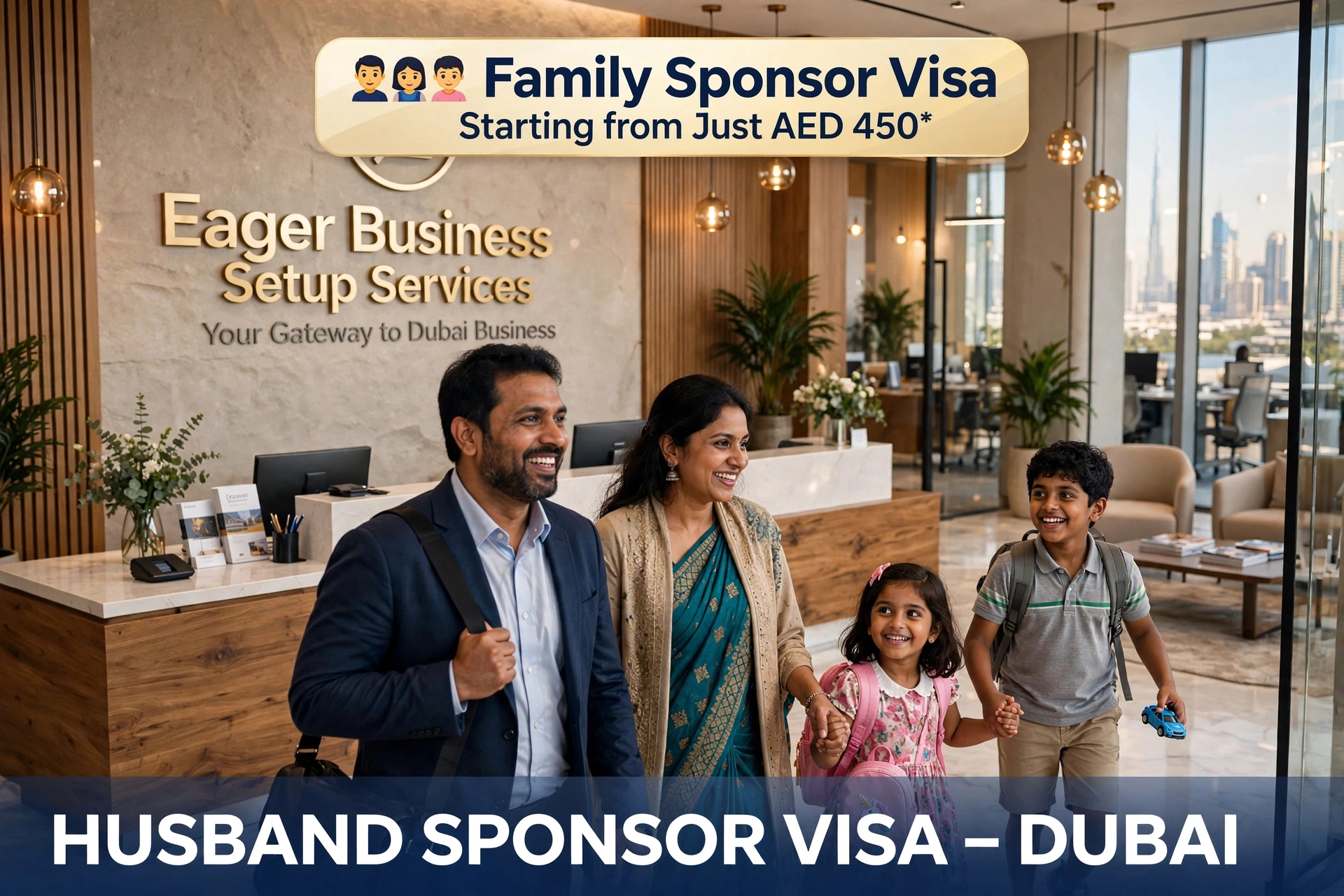 Family sponsor visa Dubai
